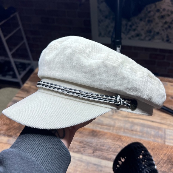 Brixton Hats Peaky Blinders  Baggy Newsboy Wool Blend Cap - Picture 2 of 7